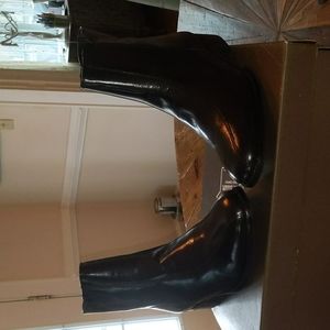 Florsheim Duke Bike Toe Boots. Full leather inner and outer. New with box.